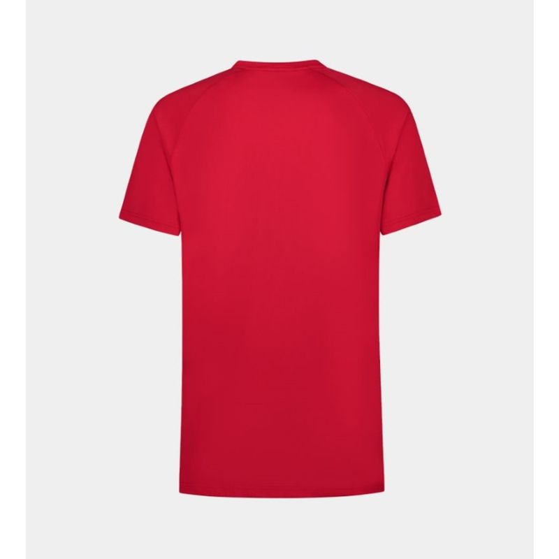 Dunlop Game Tee rood/blauw