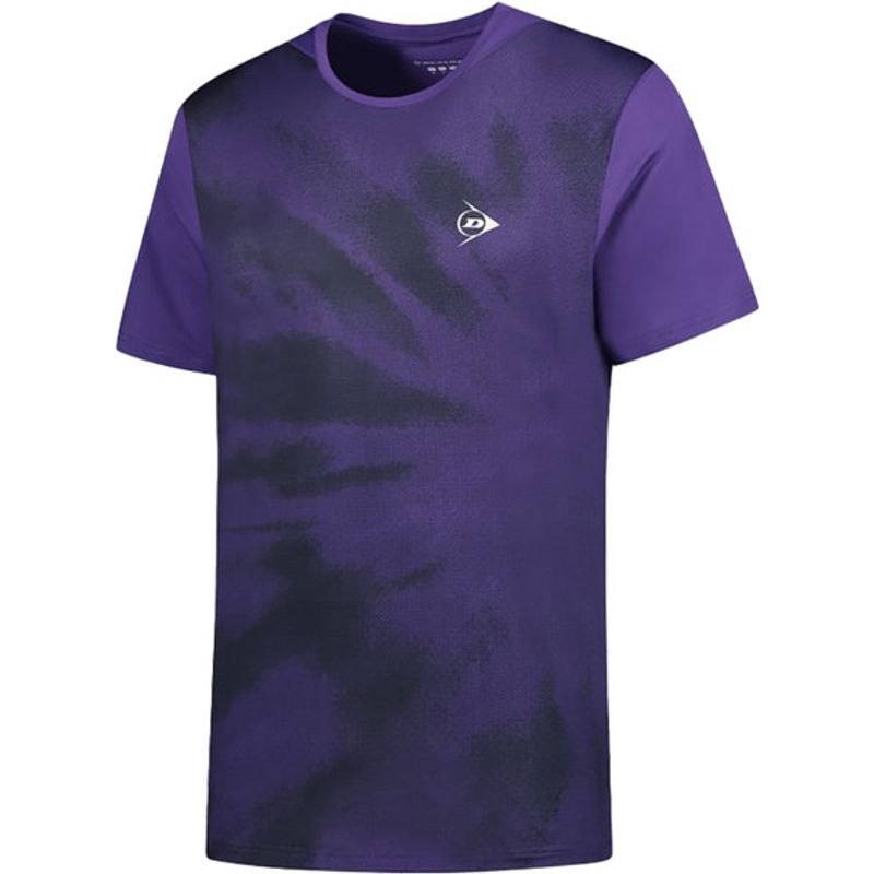 Dunlop Game Tee Paars